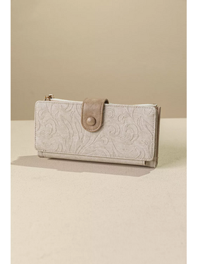 Πολυθέσιο Πορτοφόλι με Γλώσσα Μεγάλου Μεγέθους