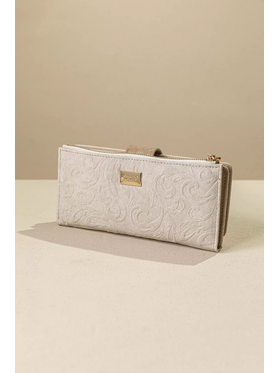 Πολυθέσιο Πορτοφόλι με Γλώσσα Μεγάλου Μεγέθους