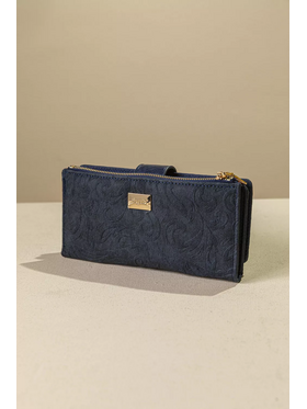 Πολυθέσιο Πορτοφόλι με Γλώσσα Μεγάλου Μεγέθους