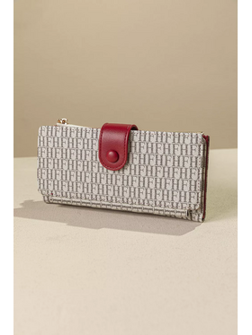 Πολυθέσιο Πορτοφόλι με Γλώσσα Μεγάλου Μεγέθους