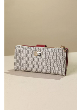 Πολυθέσιο Πορτοφόλι με Γλώσσα Μεγάλου Μεγέθους