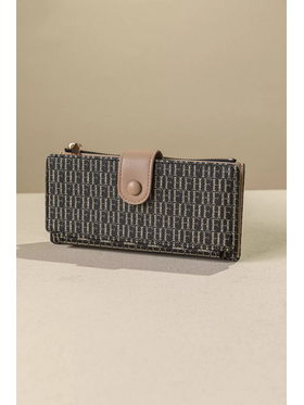 Πολυθέσιο Πορτοφόλι με Γλώσσα Μεγάλου Μεγέθους