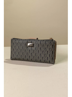 Πολυθέσιο Πορτοφόλι με Γλώσσα Μεγάλου Μεγέθους