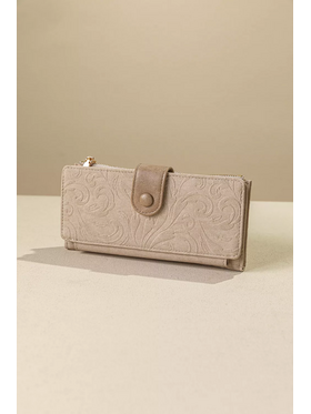 Πολυθέσιο Πορτοφόλι με Γλώσσα Μεγάλου Μεγέθους