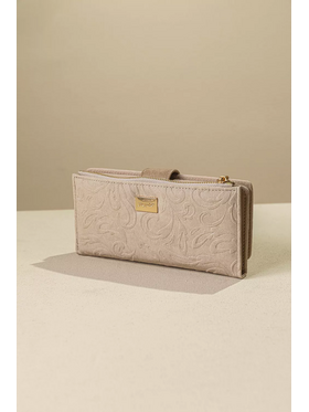 Πολυθέσιο Πορτοφόλι με Γλώσσα Μεγάλου Μεγέθους