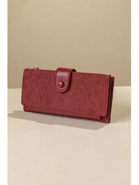 Πολυθέσιο Πορτοφόλι με Γλώσσα Μεγάλου Μεγέθους