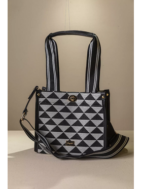 Μικρή Tote Υφασμάτινη Τσάντα