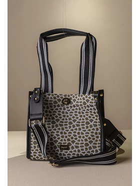 Μικρή Tote Υφασμάτινη Τσάντα