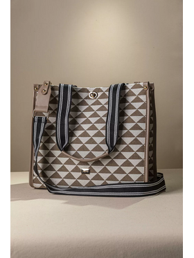 Μεγάλη Tote Υφασμάτινη Τσάντα