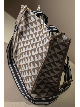 Μεγάλη Tote Υφασμάτινη Τσάντα