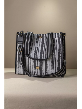 Μεγάλη Tote Υφασμάτινη Τσάντα