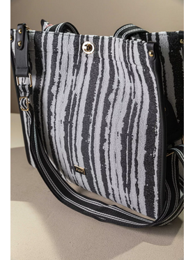 Μεγάλη Tote Υφασμάτινη Τσάντα