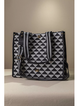 Μεγάλη Tote Υφασμάτινη Τσάντα