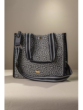 Μεγάλη Tote Υφασμάτινη Τσάντα