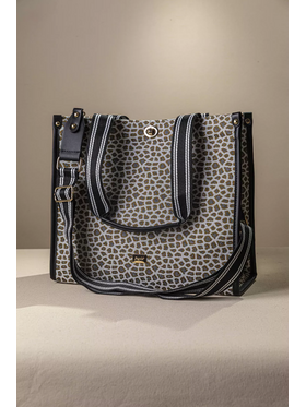 Μεγάλη Tote Υφασμάτινη Τσάντα