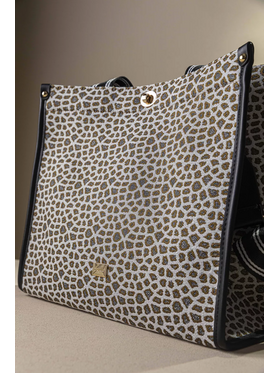 Μεγάλη Tote Υφασμάτινη Τσάντα