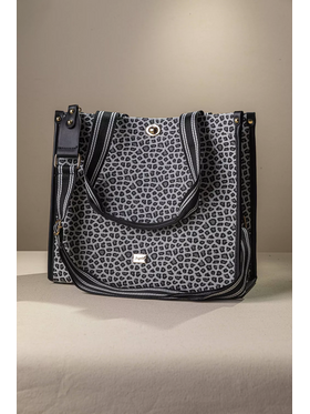 Μεγάλη Tote Υφασμάτινη Τσάντα