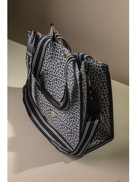 Μεγάλη Tote Υφασμάτινη Τσάντα