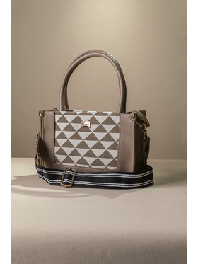 Τετράγωνη Υφασμάτινη Τσάντα