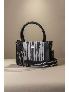 Τετράγωνη Υφασμάτινη Τσάντα