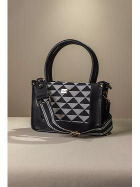 Τετράγωνη Υφασμάτινη Τσάντα