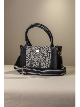 Τετράγωνη Υφασμάτινη Τσάντα