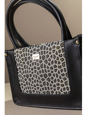 Τετράγωνη Υφασμάτινη Τσάντα