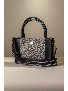 Τετράγωνη Υφασμάτινη Τσάντα