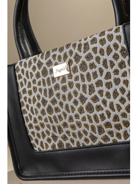 Τετράγωνη Υφασμάτινη Τσάντα