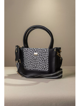 Τετράγωνη Υφασμάτινη Τσάντα