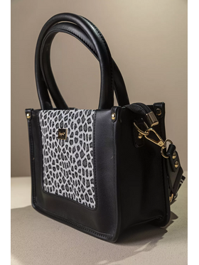 Τετράγωνη Υφασμάτινη Τσάντα