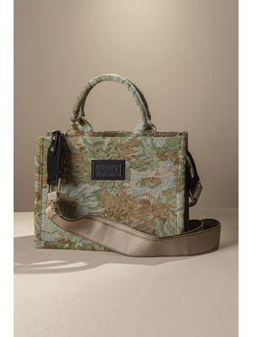 Μεσαία Υφασμάτινη Tote bag