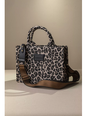 Μεσαία Υφασμάτινη Tote bag