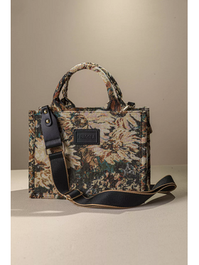 Μεσαία Υφασμάτινη Tote bag