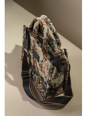 Μεσαία Υφασμάτινη Tote bag