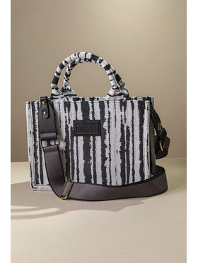 Μεσαία Υφασμάτινη Tote bag