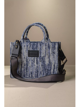 Μεσαία Υφασμάτινη Tote bag