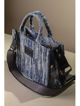 Μεσαία Υφασμάτινη Tote bag