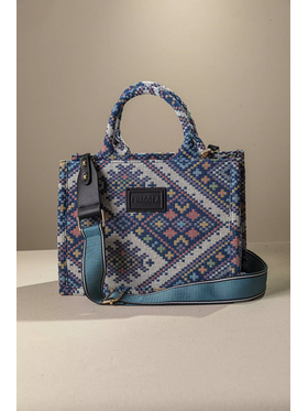 Μεσαία Υφασμάτινη Tote bag