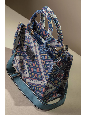 Μεσαία Υφασμάτινη Tote bag