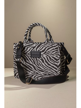 Μεσαία Υφασμάτινη Tote bag