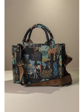 Μεσαία Υφασμάτινη Tote bag