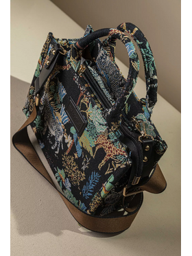 Μεσαία Υφασμάτινη Tote bag