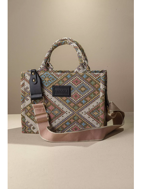 Μεσαία Υφασμάτινη Tote bag