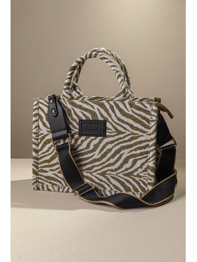 Μεσαία Υφασμάτινη Tote bag