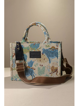 Μεσαία Υφασμάτινη Tote bag