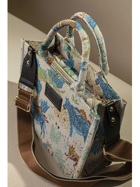 Μεσαία Υφασμάτινη Tote bag