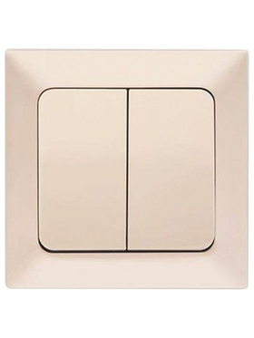 Διακοπτης k/r Μπεζ