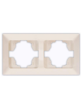 Πλαισιο 2 Θεσεων Μπεζ Οριζοντιο