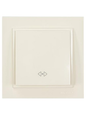 Διακοπτης Μεσαιος a/r Μπεζ